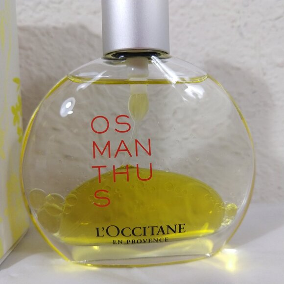 L'Occitane Osmanthus Perfume in Oil For Body and Hair 1.6 OZ./50ML NIB - Picture 3 of 5